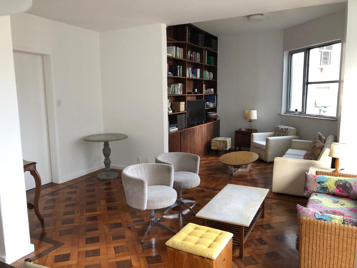 Apartamento No Leme - Copacabana Ріо-де-Жанейро Екстер'єр фото