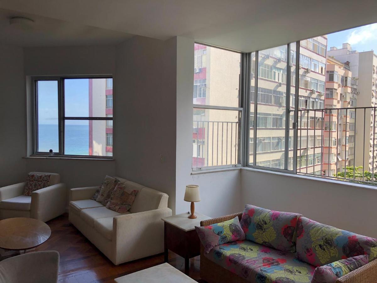 Apartamento No Leme - Copacabana Ріо-де-Жанейро Екстер'єр фото