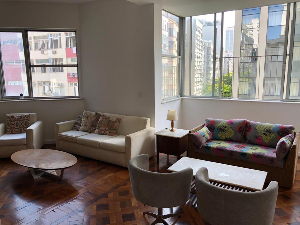 Apartamento No Leme - Copacabana Ріо-де-Жанейро Екстер'єр фото