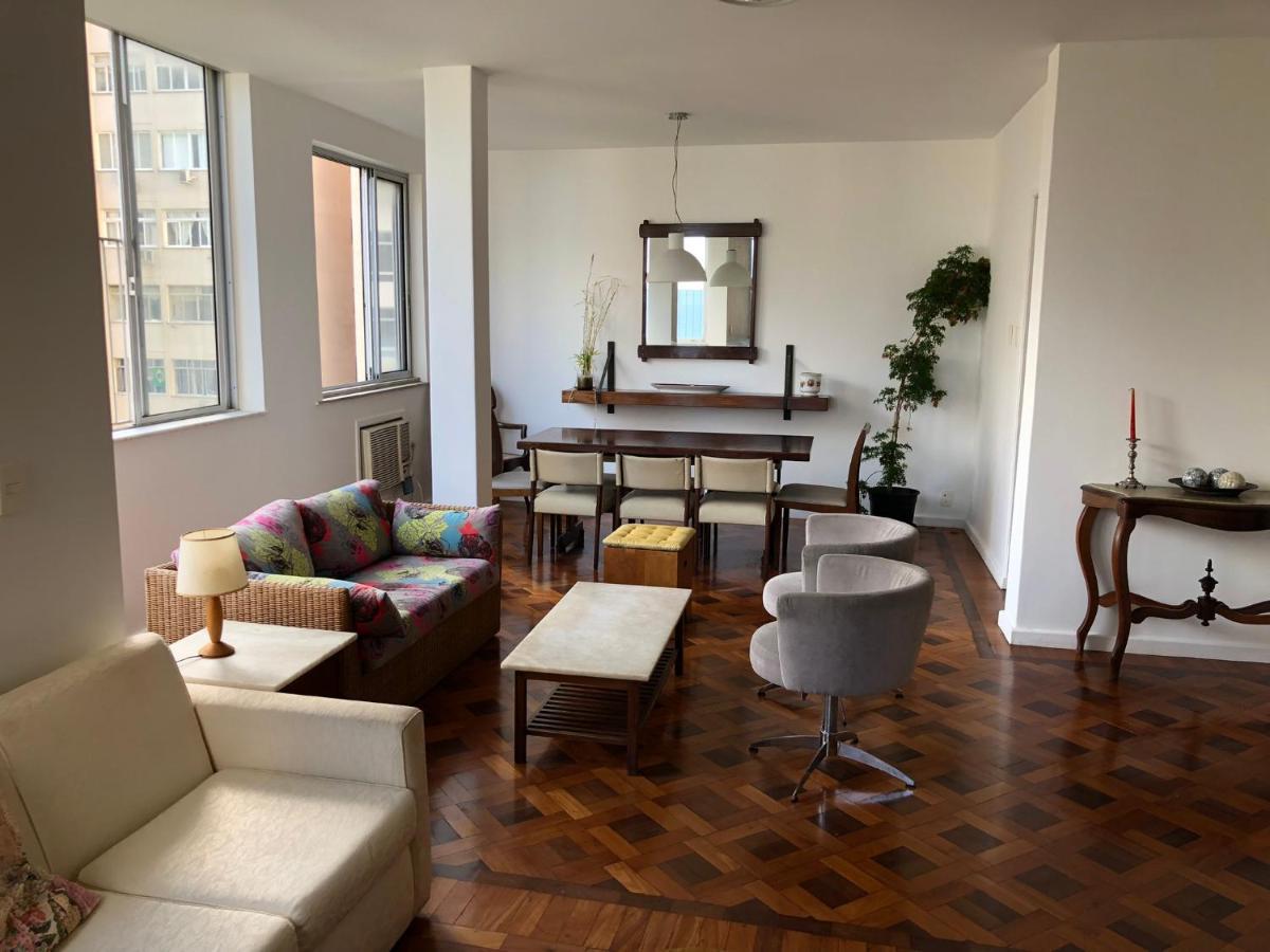 Apartamento No Leme - Copacabana Ріо-де-Жанейро Екстер'єр фото
