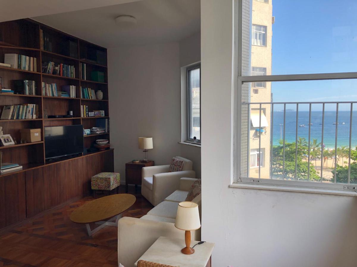 Apartamento No Leme - Copacabana Ріо-де-Жанейро Екстер'єр фото