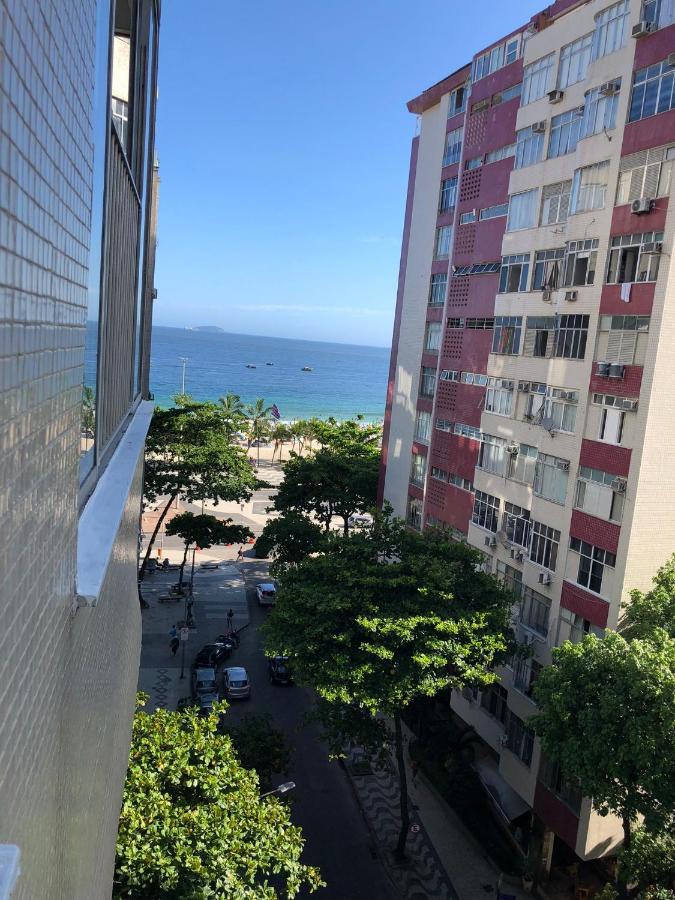 Apartamento No Leme - Copacabana Ріо-де-Жанейро Екстер'єр фото