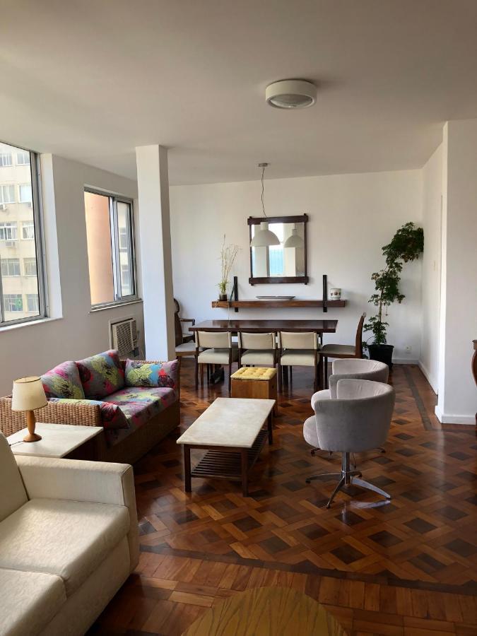 Apartamento No Leme - Copacabana Ріо-де-Жанейро Екстер'єр фото