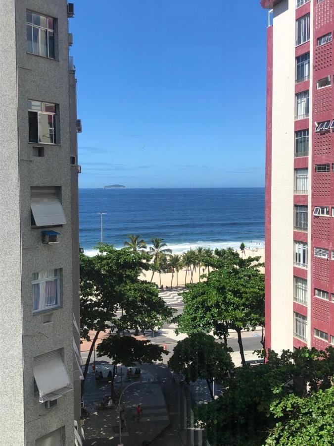 Apartamento No Leme - Copacabana Ріо-де-Жанейро Екстер'єр фото