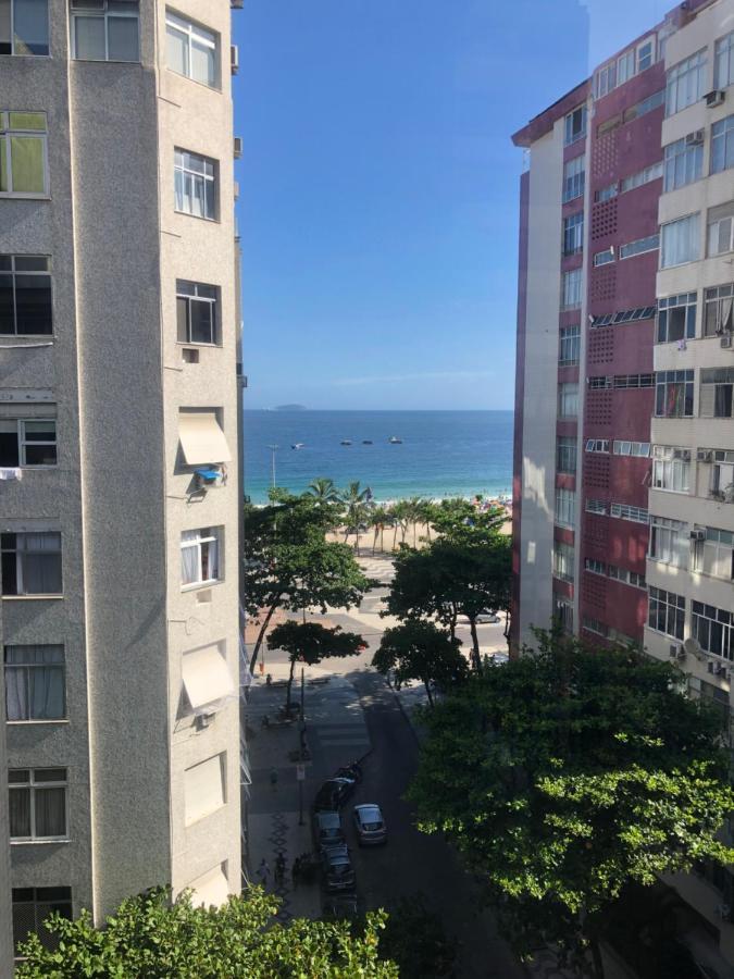 Apartamento No Leme - Copacabana Ріо-де-Жанейро Екстер'єр фото