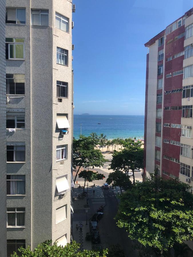 Apartamento No Leme - Copacabana Ріо-де-Жанейро Екстер'єр фото