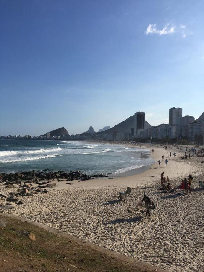 Apartamento No Leme - Copacabana Ріо-де-Жанейро Екстер'єр фото