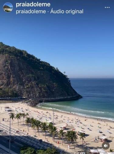 Apartamento No Leme - Copacabana Ріо-де-Жанейро Екстер'єр фото