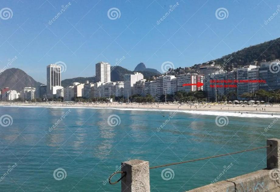 Apartamento No Leme - Copacabana Ріо-де-Жанейро Екстер'єр фото