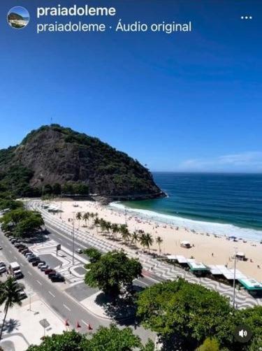 Apartamento No Leme - Copacabana Ріо-де-Жанейро Екстер'єр фото