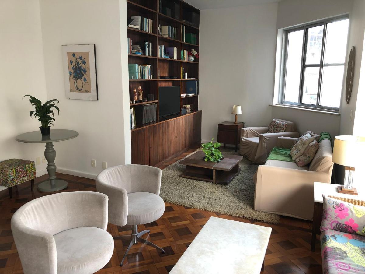Apartamento No Leme - Copacabana Ріо-де-Жанейро Екстер'єр фото