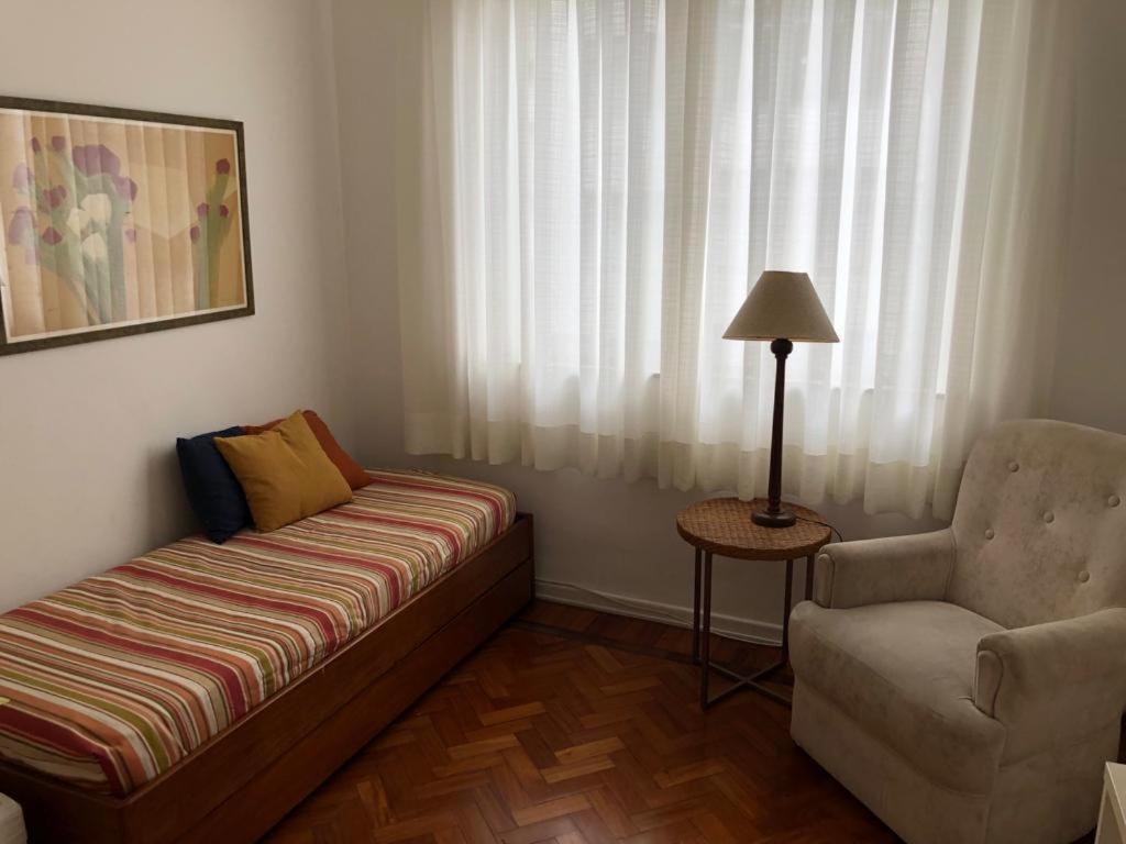 Apartamento No Leme - Copacabana Ріо-де-Жанейро Екстер'єр фото