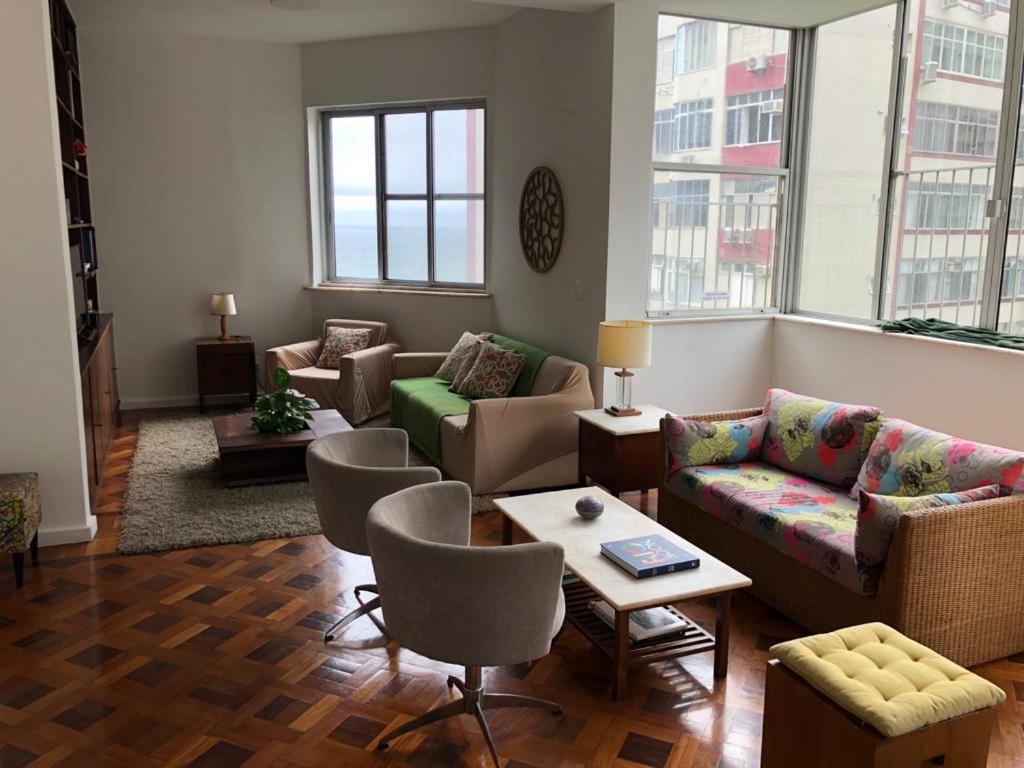 Apartamento No Leme - Copacabana Ріо-де-Жанейро Екстер'єр фото