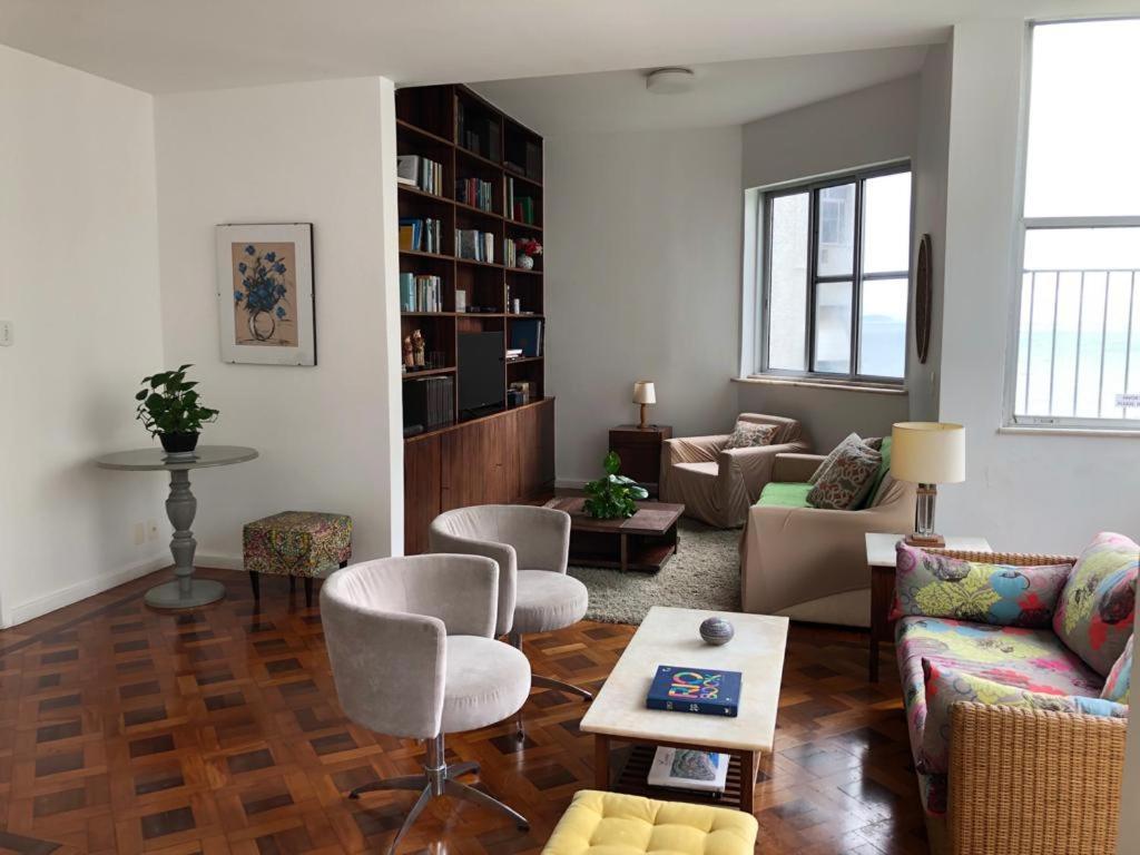 Apartamento No Leme - Copacabana Ріо-де-Жанейро Екстер'єр фото