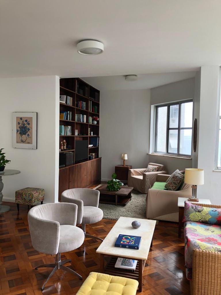 Apartamento No Leme - Copacabana Ріо-де-Жанейро Екстер'єр фото
